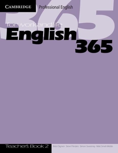 Cover for Bob Dignen · English365 2 Teacher's Guide - English 365 (Paperback Book) [Teacher’s edition] (2004)