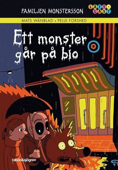 Cover for Mats Wänblad · Ett monster går på bio (ePUB) (2020)