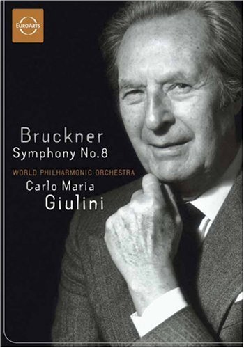 Cover for Giulini Carlo Maria · Bruckner: Symphony No. 8 (DVD) (2006)