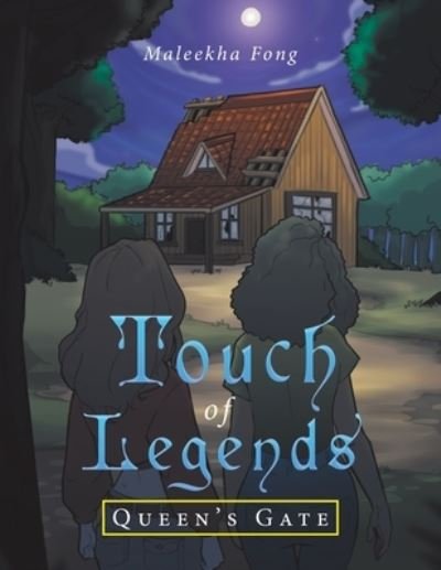 Cover for Maleekha Fong · Touch of Legends (Book) (2022)
