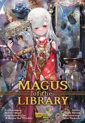 Cover for Mitsu Izumi · Magus of the Library 5 (Book) (2022)
