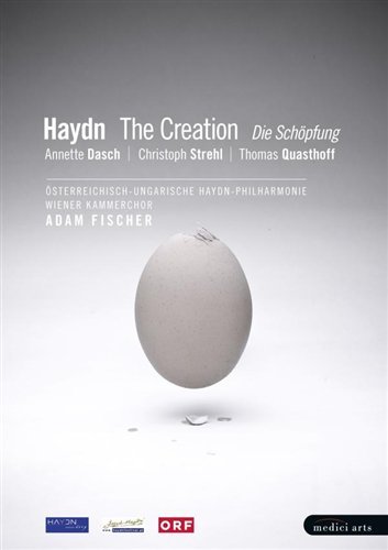 Cover for Haydn Franz Joseph · La Creazione (DVD) [widescreen edition] (2009)