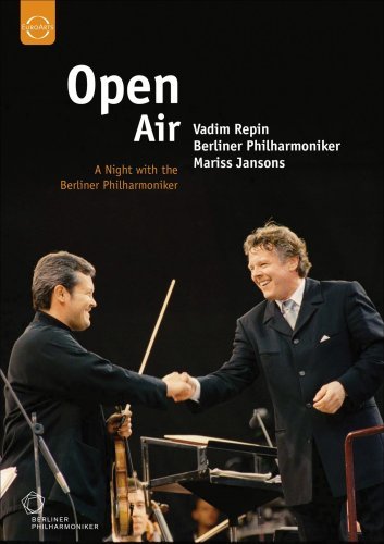 Cover for Jansons Mariss / Repin Vadim / Berliner Philharmoniker · Open Air: A Night With The Berliner Philharmoniker (DVD) (2010)