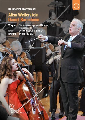 Cover for Barenboim Daniel / Weilerstein Alisa / Berliner Philharmoniker · Europakonzert 2010 From Oxford (DVD) (2010)