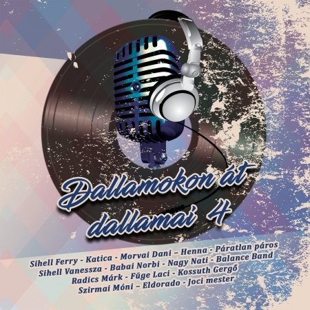 Cover for Válogatás · Dallamakon át dallamai vol 4 (CD)