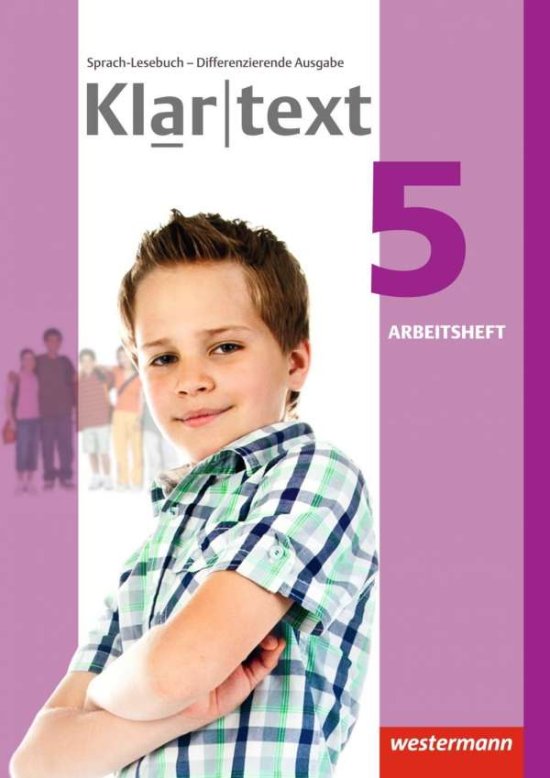 Cover for Fabian Dilks · Klartext - Differenzierende Allgemeine Ausgabe 2014: Arbeitsheft 5 (Book)