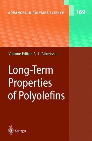 Cover for Ann-christine Albertsson · Long-Term Properties of Polyolefins - Advances in Polymer Science (Hardcover Book) [2004 edition] (2004)