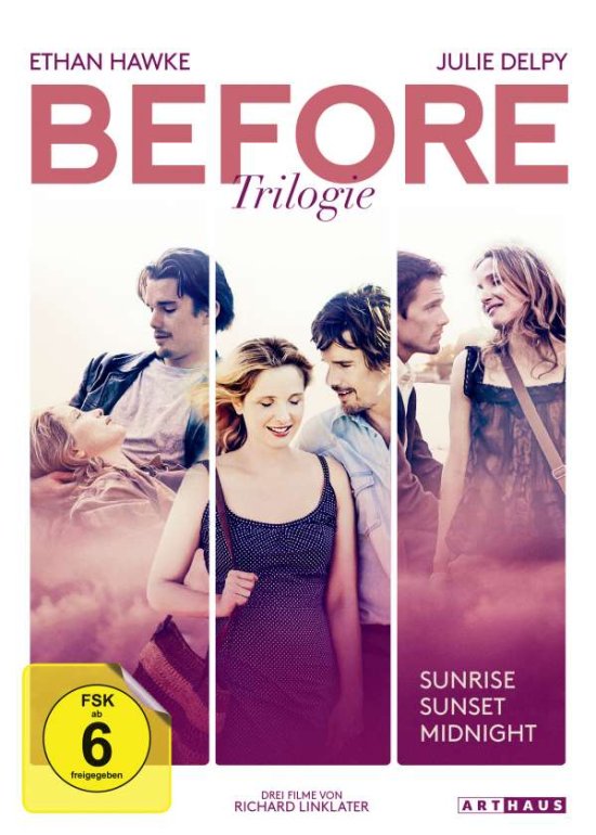 Cover for Julie Delpy Ethan Hawke · Before Trilogie (DVD) (2021)