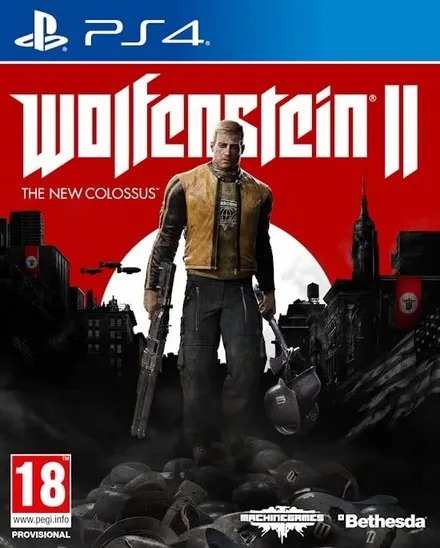 Cover for Bethesda · Wolfenstein 2 - The new colossus (PS4) (2017)