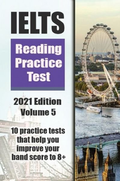 Cover for Jack Heaven · IELTS Reading Practice Test Volume 5 2021 Edition (Paperback Book) (2020)