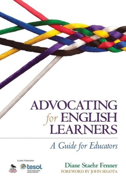 Cover for Diane Staehr Fenner · Advocating For English Learners (Book) (2013)