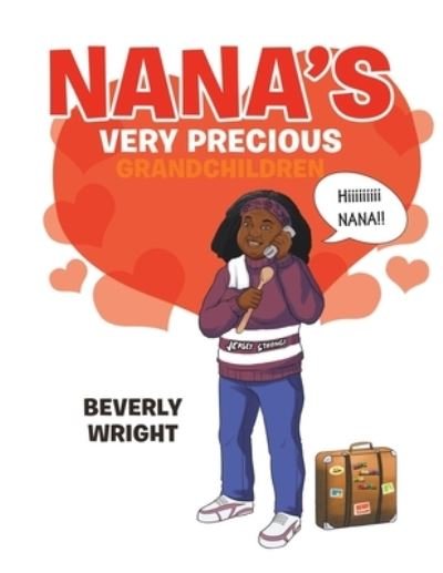 Cover for Beverly Wright · Nana's Very Precious Grandchildren (Book) (2022)