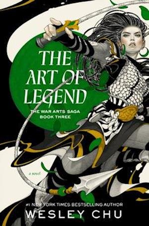 Cover for Wesley Chu · The Art Of Legend (Book) (2025)