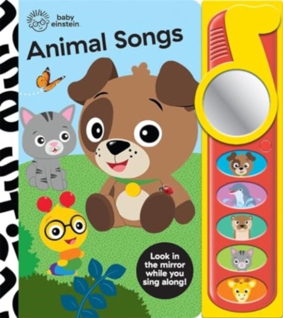 Cover for Pi Kids · Baby Einstein: Animal Songs Sound Book (Board book) (2024)