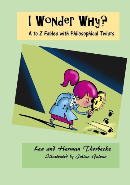 Cover for Herman Thorbecke · I Wonder Why? (Paperback Book) (2016)