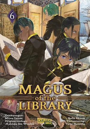 Cover for Mitsu Izumi · Magus of the Library 6 (Book) (2023)