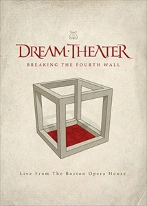 Cover for Dream Theater · Breaking the Fourth Wall (DVD) (2014)
