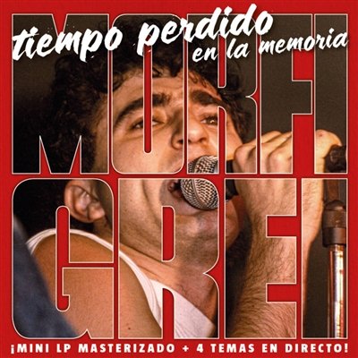 Cover for Morfi Grei · Tiempo Perdido En La Memoria (CD) (2026)