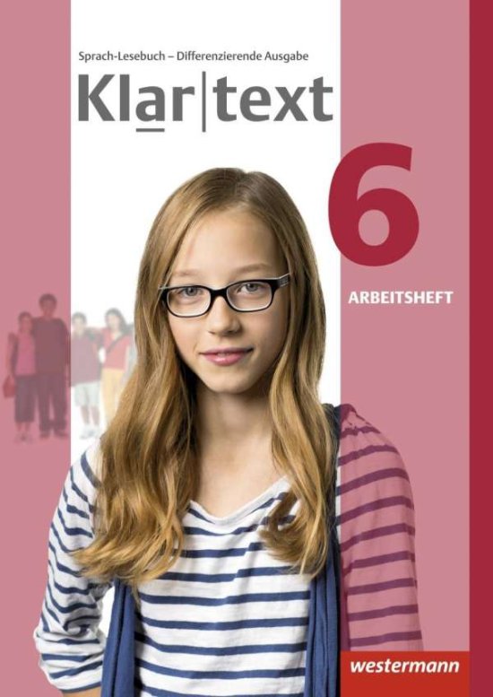 Cover for Fabian Dilks · Klartext - Differenzierende Allgemeine Ausgabe 2014: Arbeitsheft 6 (Book)