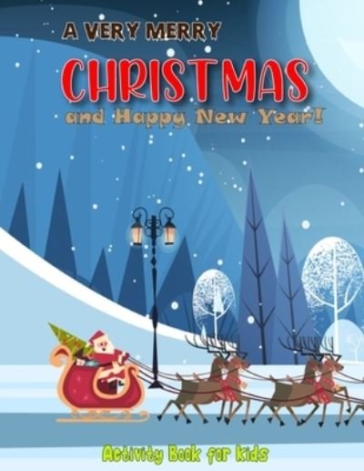 Cover for Atiqul Islam · Merry Christmas and Happy new year (Paperback Book) (2020)