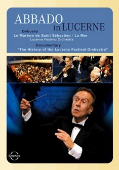 Abbado In Lucerne - Abbado - 电影 - Euroarts - 0880242534699 - 2004年8月26日