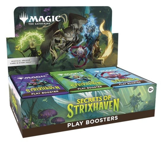 Cover for Hasbro European Trading B.v. · Magic the Gathering Secrets of Strixhaven Play Booster Display (30) english (MERCH)