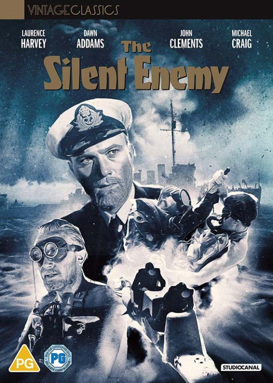 Cover for The Silent Enemy (DVD) (2022)