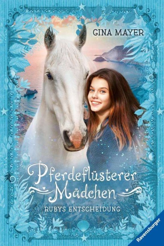 Cover for Gina Mayer · Pferdeflusterer-Madchen Band 1: Rubys Entscheidung (Reit- Und Freundschaftsgesch (Book)