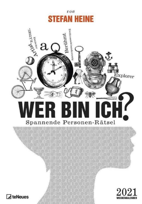 Cover for Heine · Stefan Heine Wer bin ich? 2021 (Book)