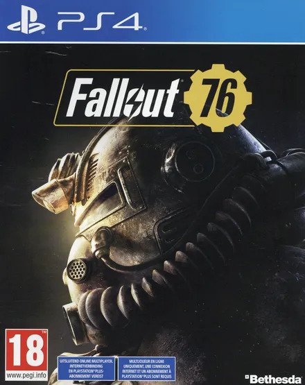 Cover for Bethesda · Fallout 76 (PS4) (2018)