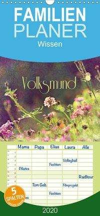 Cover for Hultsch · Volksmund - Familienplaner hoch (Book)