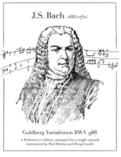Cover for Paul Barton · Goldberg -Variationen BWV 988 (Paperback Book) (2020)