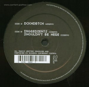Cover for Ikonika · Dckhdbtch / Ingredients (12") (2010)