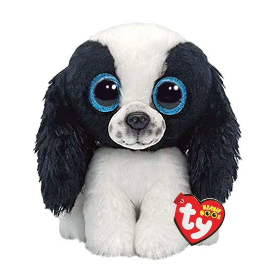 Cover for Ty: Beanie Boos · Sissy Dog - Black And White - Boo - Reg (Paperback Book) (2023)