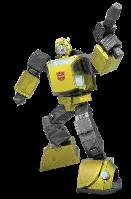 Transformers Bumblebee color (3 ark) -  - 周边商品 - Metal Earth - 0032309024708 - 