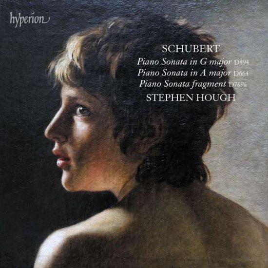 Cover for Stephen Hough · Schubert: Piano Sonatas D664. 769A &amp; 894 (CD) (2022)