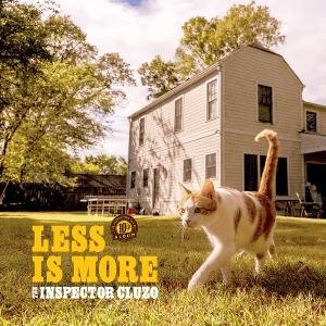 Cover for The Inspector Cluzo · Less Is More (CD) (2025)