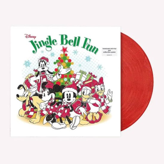 Disney Jingle Bell Fun (Limited Edition) -  - 音乐 -  - 0050087508708 - 2023年1月20日