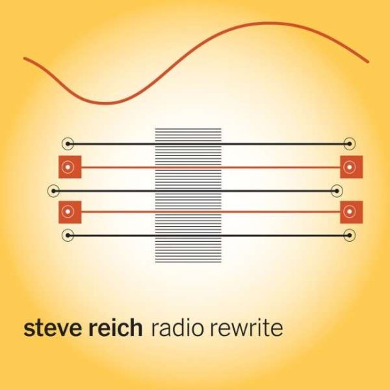 Cover for Steve Reich · Radio Rewrite (CD) [Digipak] (2014)
