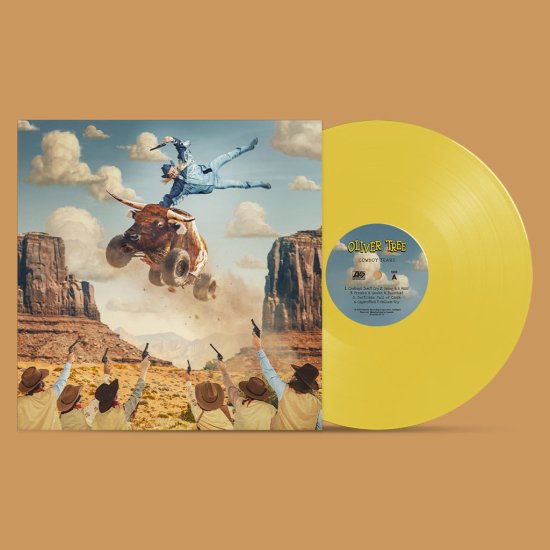 Cover for Oliver Tree · Cowboy Tears (LP) [Limited Indie edition] (2022)