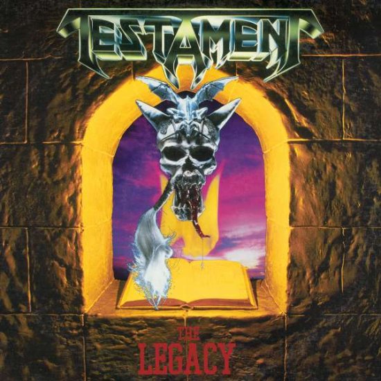 The Legacy - Testament - 音乐 - RHINO - 0081227933708 - 2017年10月13日