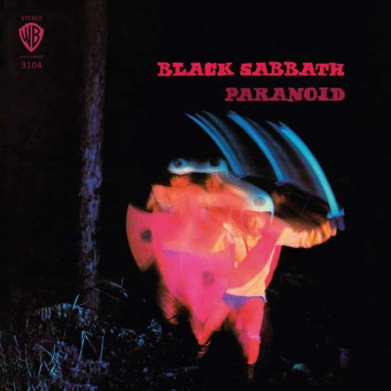 Cover for Black Sabbath · Paranoid (LP) (2023)