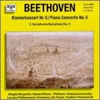 Cover for Beethoven · Klavierkonzert No.5 (CD) (1997)