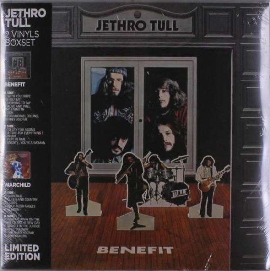 Cover for Jethro Tull · Benefit &amp; Warchild LP (LP) (2017)