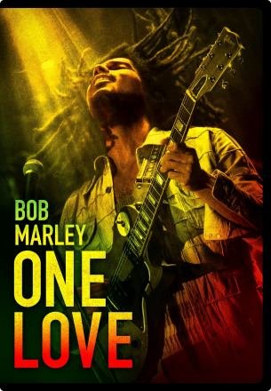Cover for Bob Marley: One Love (DVD) (2024)