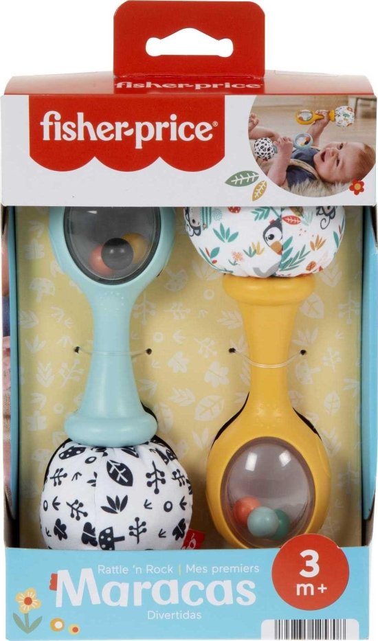 Cover for P · FP Babys Rumba-Rasseln (Toys) (2025)