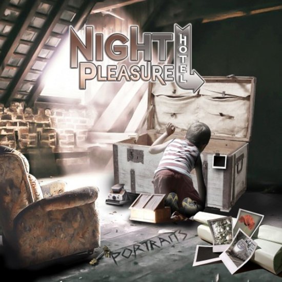 Cover for Night Pleasure Hotel · Portraits (CD) (2024)
