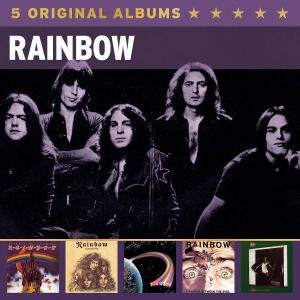 5 Original Albums - Rainbow - 音乐 - POLYDOR - 0600753343708 - 2011年11月24日