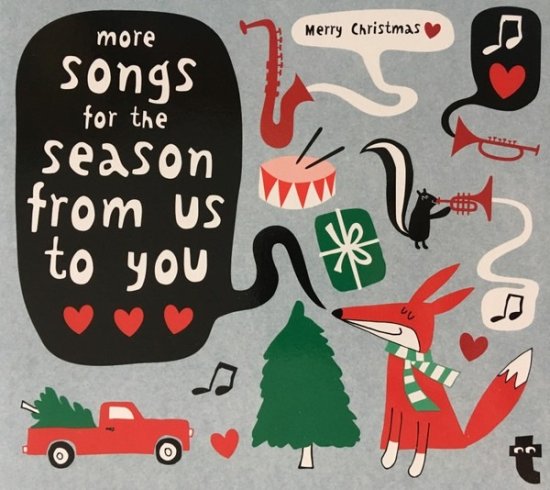 Cover for More Songs for the Season from · More Songs For The Season From Us To You (CD) (2010)