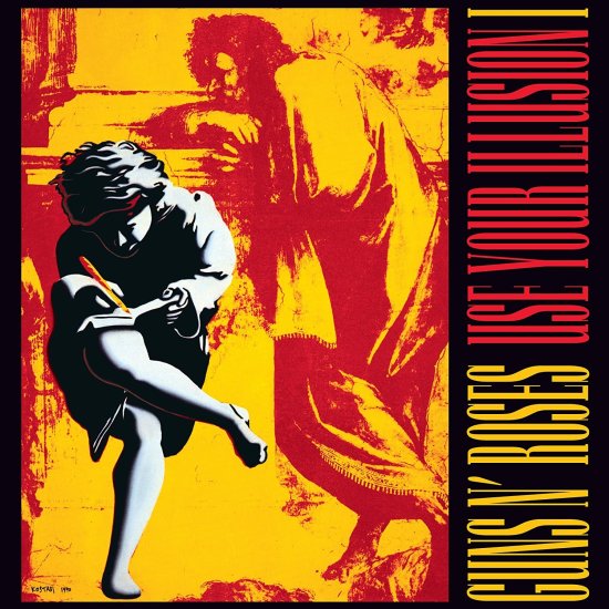 Cover for Guns N' Roses · Use Your Illusion I (CD) [Remastered edition] (2022)